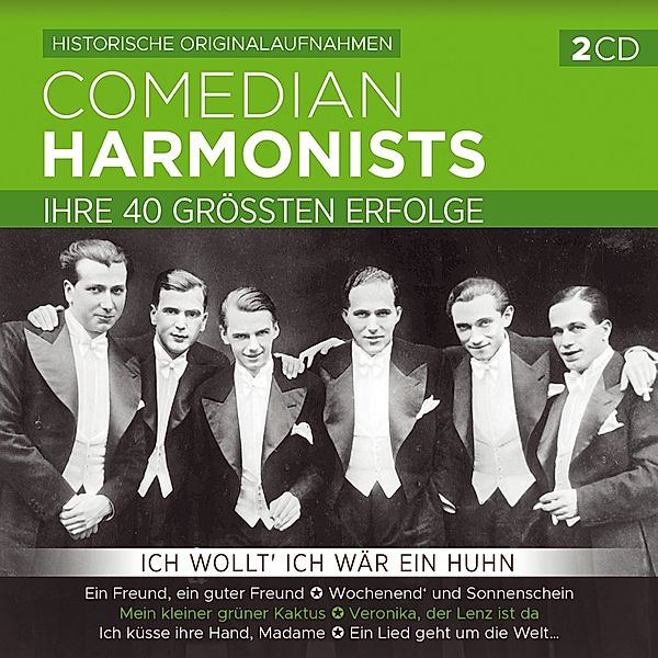 Ich Wollt' Ich Wär Ein Huhn-Ihre 40 Grösst.Erfolge, Comedian Harmonists