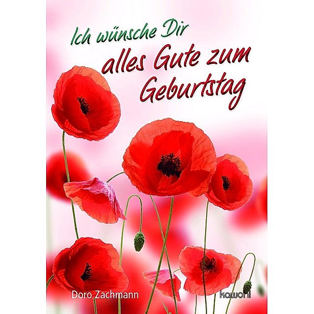 Alles alles liebe und gute zum geburtstag