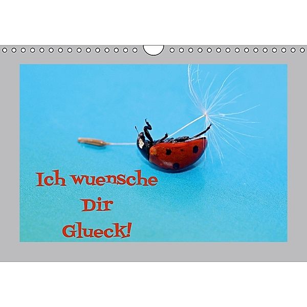 Ich wünsche Dir Glück! (Wandkalender 2014 DIN A4 quer), Heike Hultsch