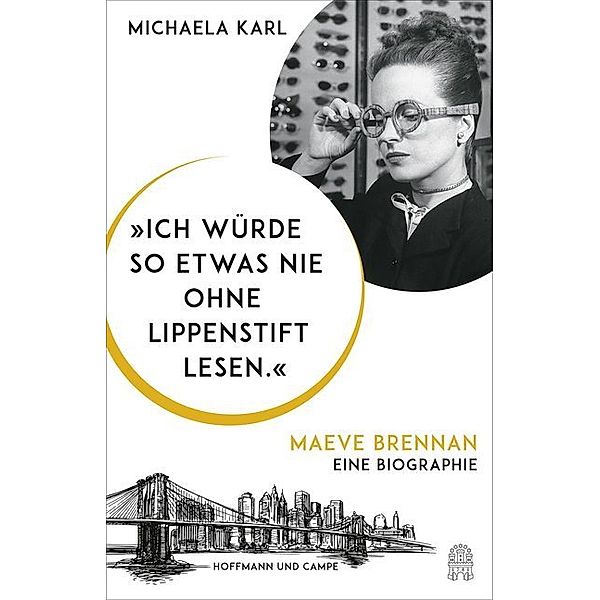 Ich würde so etwas nie ohne Lippenstift lesen., Michaela Karl