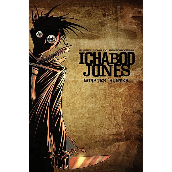 Ichabod Jones: Monster Hunter, Russell Nohelty