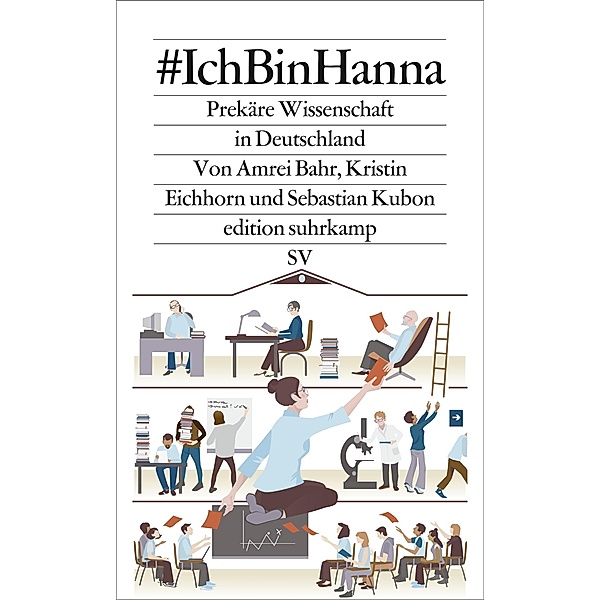 #IchBinHanna / edition suhrkamp, Amrei Bahr, Kristin Eichhorn, Sebastian Kubon