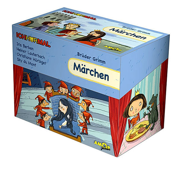 IchHörMal Märchen-Editions-Box,8 Audio-CDs, Jacob Grimm, Wilhelm Grimm