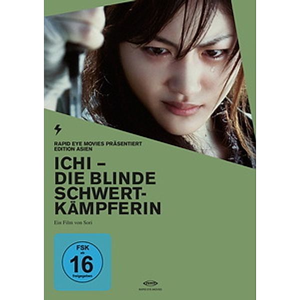 Ichi - Die blinde Schwertkämpferin, Edition Asien