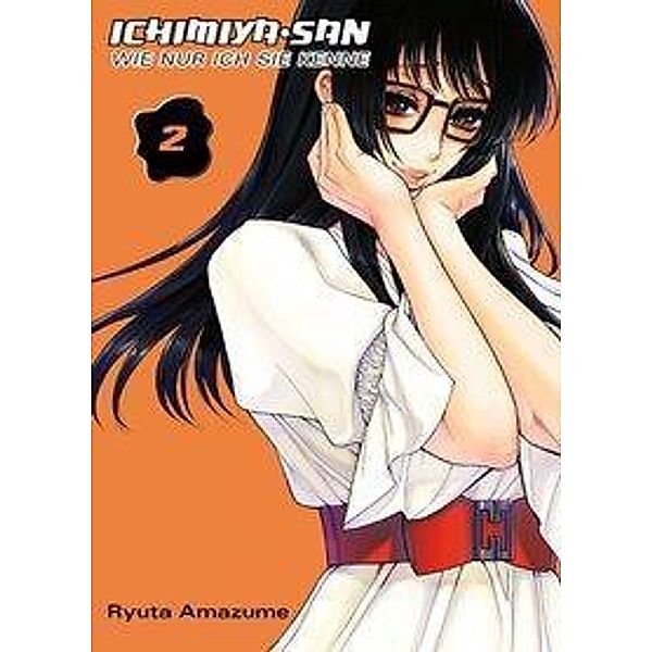 Ichimiya-san, wie nur ich sie kenne, Ryuta Amazume