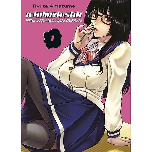 Ichimiya-san, wie nur ich sie kenne.Bd.1, Ryuta Amazume