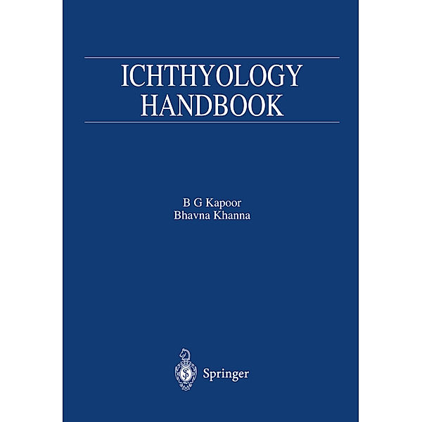 Ichthyology Handbook, B.G. Kapoor, Bhavna Khanna