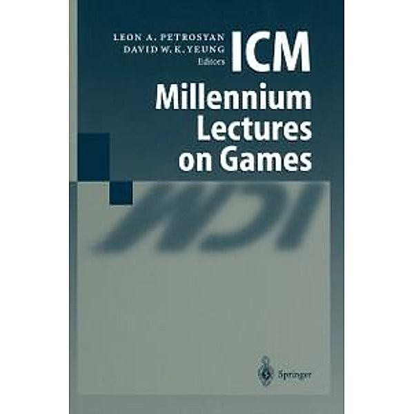 ICM Millennium Lectures on Games