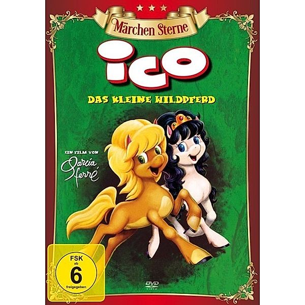 Ico - Das kleine Wildpferd, 1 DVD