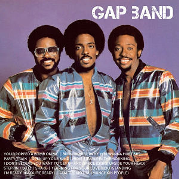Icon, The Gap Band