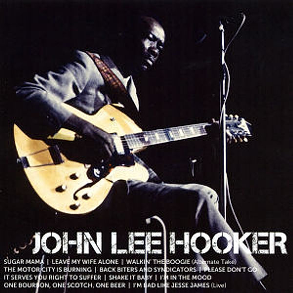 Icon, John Lee Hooker