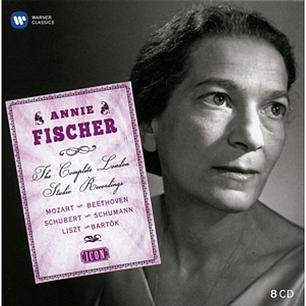 Icon:Annie Fischer, Annie Fischer, Various