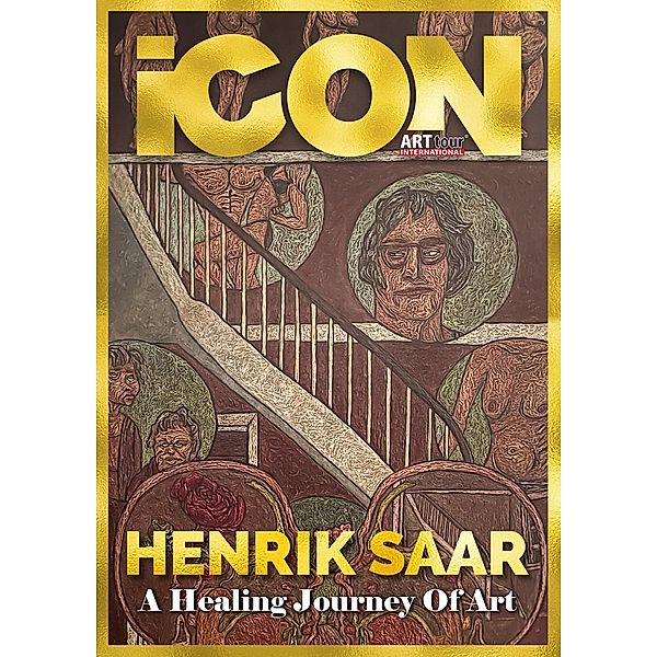 ICON By ArtTour International / ICON By ArtTour International Bd.1, Arttour International Publication Inc, Viviana Puello, Alan Grimandi