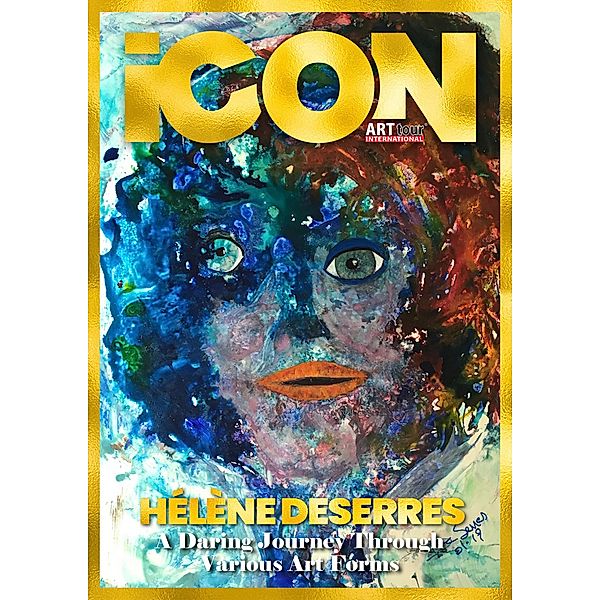 ICON By ArtTour International / ICON By ArtTour International Bd.1, Arttour International Publication Inc, Viviana Puello, Alan Grimandi