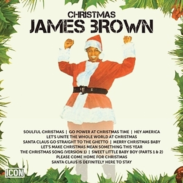 Icon: Christmas, James Brown