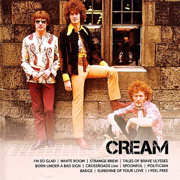 ICON: Cream (Best Of), Cream