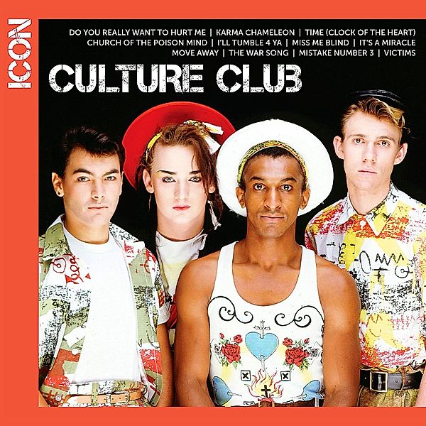 ICON: Culture Club (Best Of), Culture Club