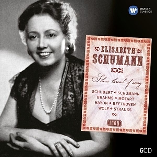 Icon:Elisabeth Schumann, Elisabeth Schumann, Various
