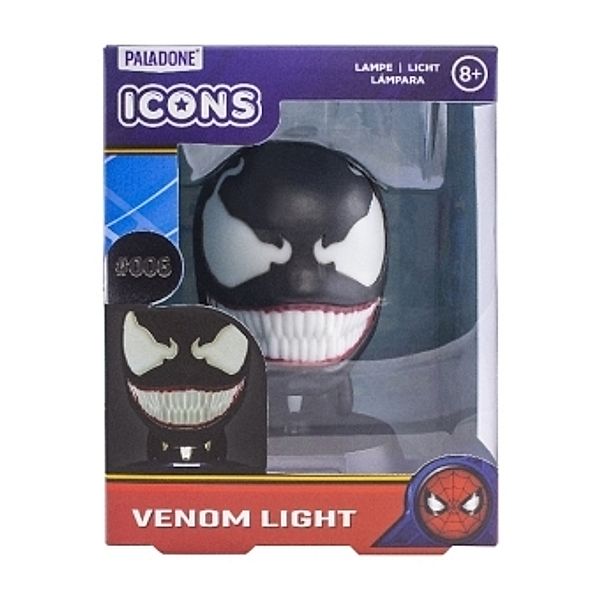 Icon Licht: Marvel - Venom
