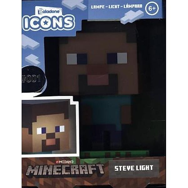 Icon Licht, Minecraft Steve