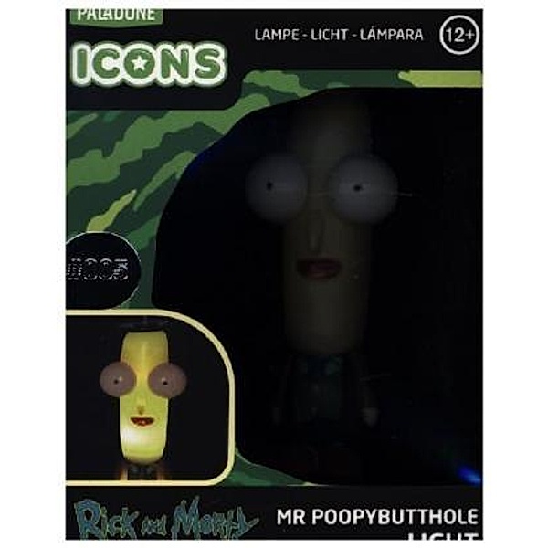 Icon Licht, Rick and Morty Mr PoopyButtHole