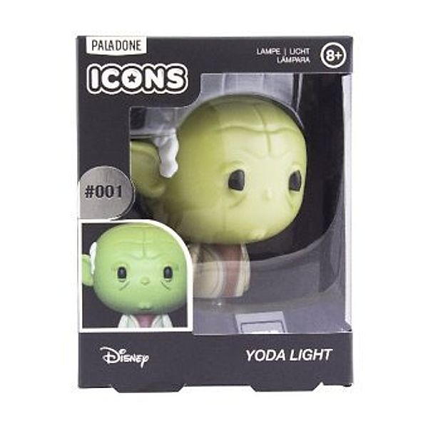 Icon Licht: Star Wars - Yoda