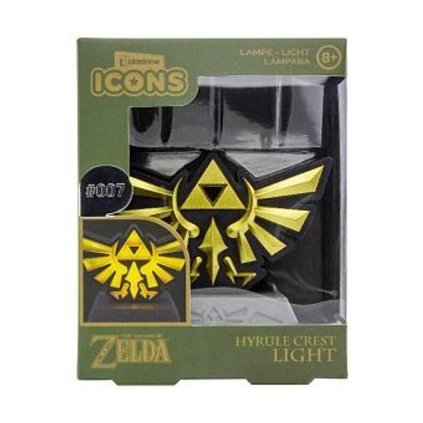 Icon Licht: Zelda - Hyrule Crest