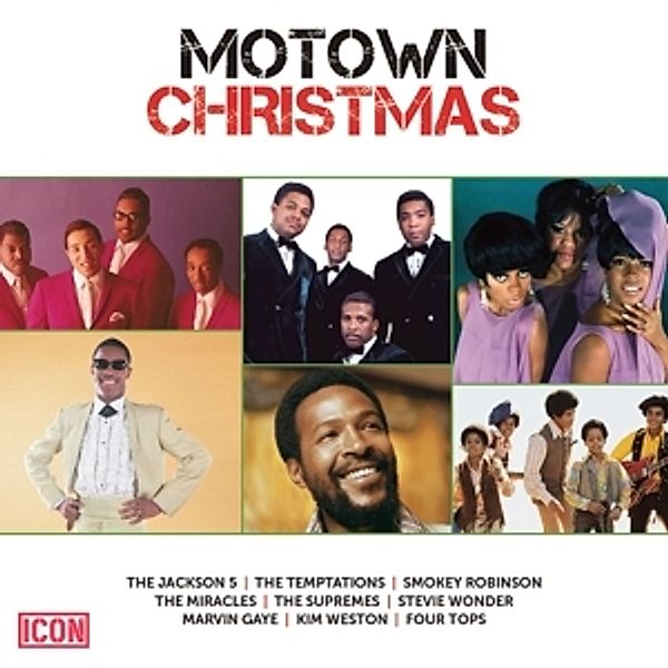 Icon: Motown Christmas, Diverse Interpreten