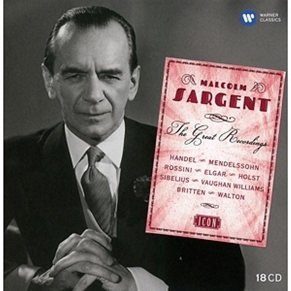 Icon:Sir Malcolm Sargent, Sir Malcolm Sargent, Various