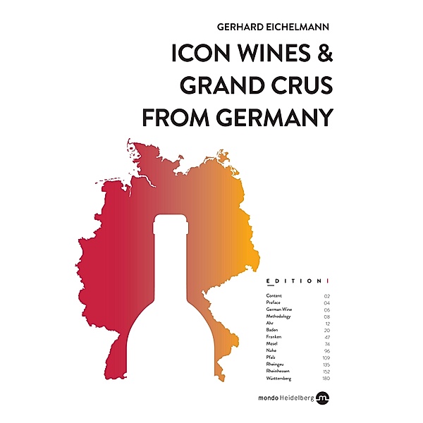 Icon Wines and Grand Crus from Germany, Gerhard Eichelmann