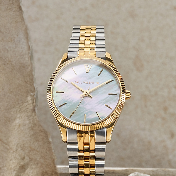 Iconia Gold Silver 32mm