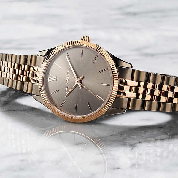 Iconia Khaki Rose Gold 28mm