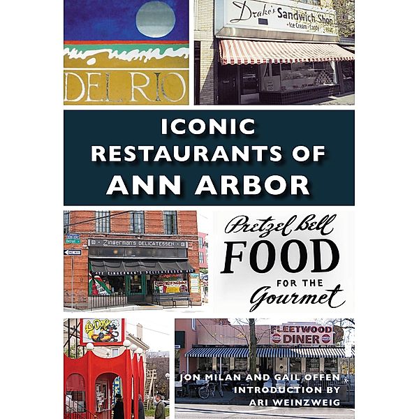 Iconic Restaurants of Ann Arbor, Jon Milan