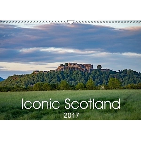 Iconic Scotland (Wall Calendar 2017 DIN A3 Landscape), Alan Maitland