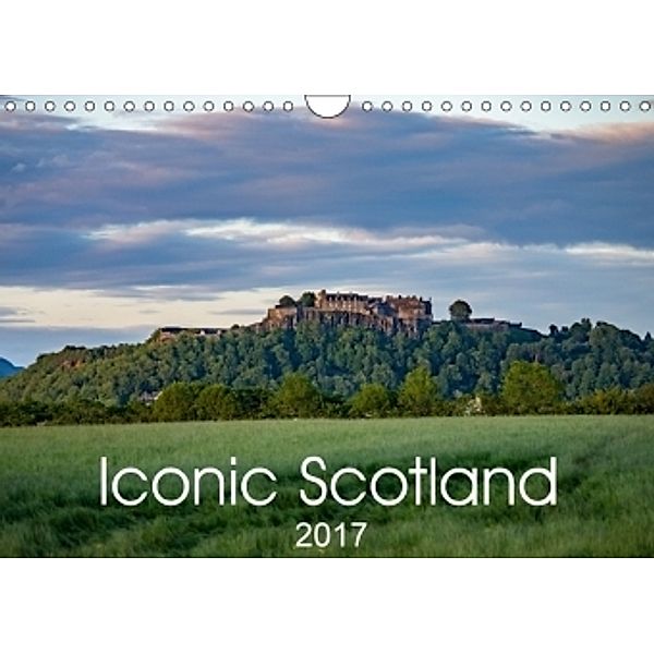 Iconic Scotland (Wall Calendar 2017 DIN A4 Landscape), Alan Maitland
