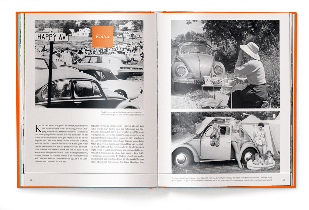 Leidenschaft für VW Käfer: Ein Fotobuch. Das perfekte Geschenk für