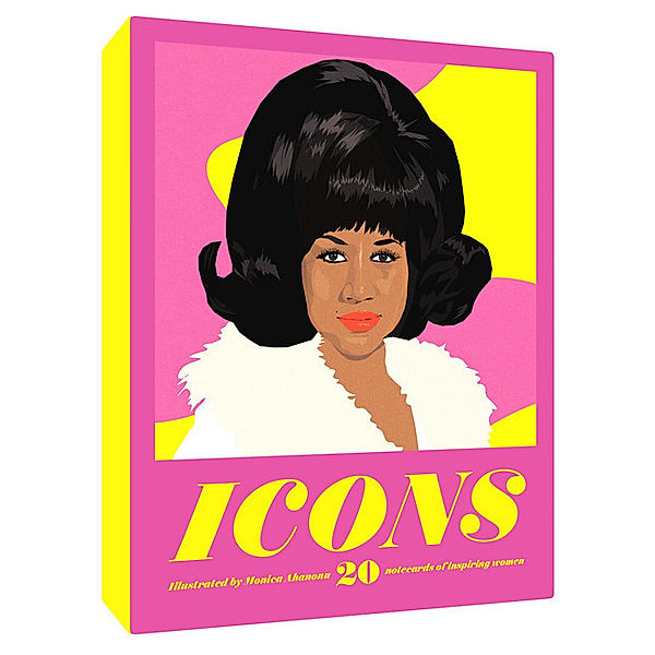 Icons: 20 Notecards of inspiring Women, Monica Ahanonu