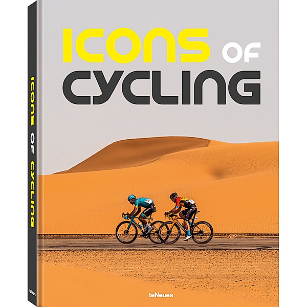Icons of Cycling, Deutsche Ausgabe, Kirsten van Steenberge, Peter Sagan