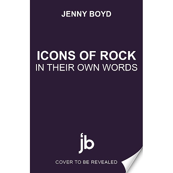 Icons of Rock, Jenny Boyd