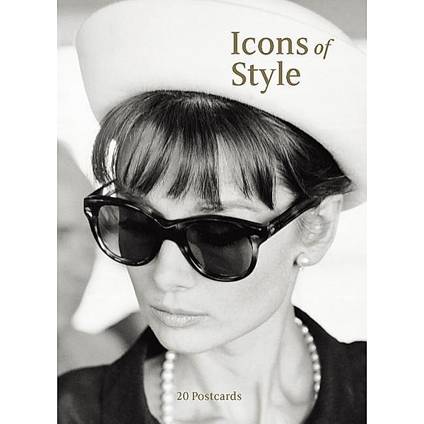 Icons of Style Postcards, Icons of Style