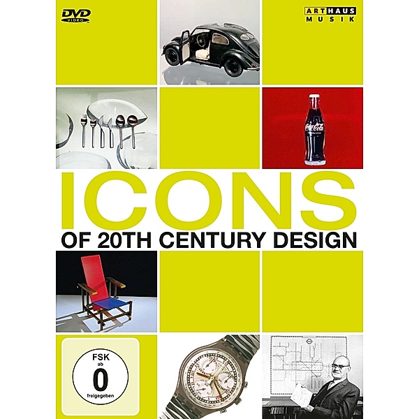 Icons of the 20th Century Design, Diverse Interpreten