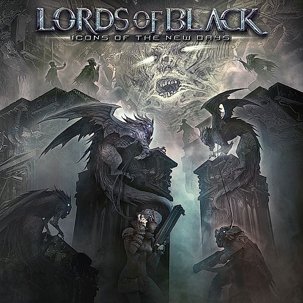 Icons Of The New Days (Ltd.Digipak), Lords Of Black