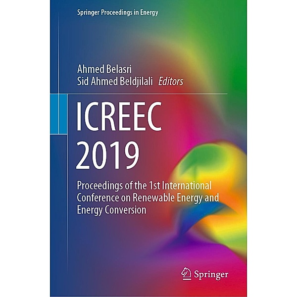ICREEC 2019 / Springer Proceedings in Energy