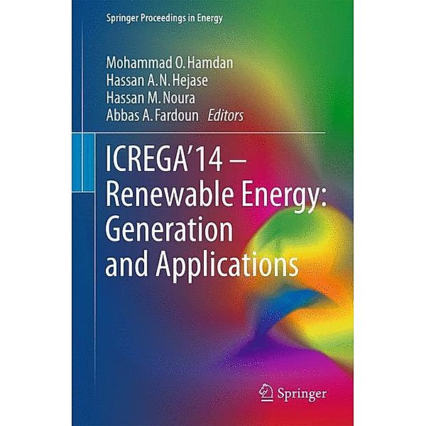 ICREGA 14 - Renewable Energy: Generation and Applications