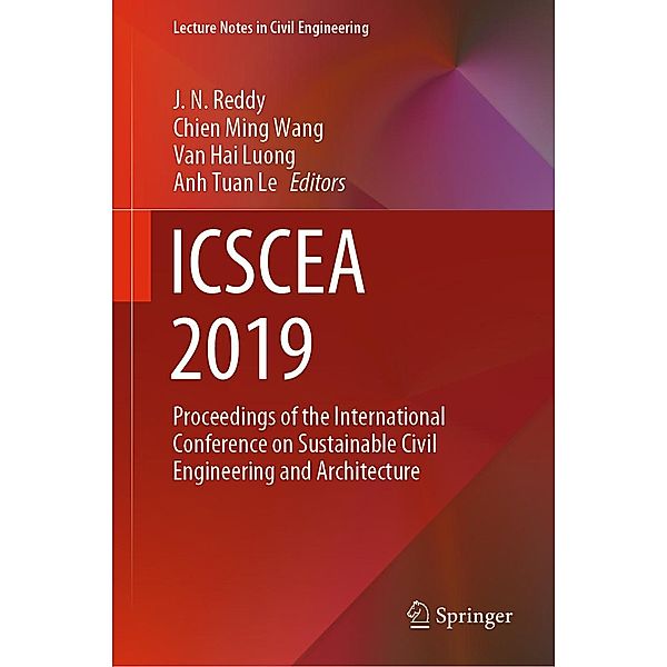 ICSCEA 2019 / Lecture Notes in Civil Engineering Bd.80