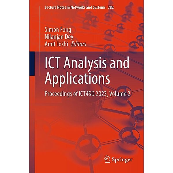 ICT Analysis and Applications / Lecture Notes in Networks and Systems Bd.782