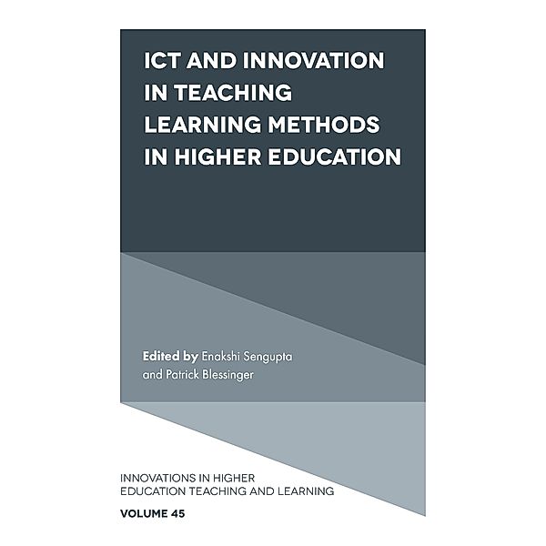 ICT and Innovation in Teaching Learning Methods in Higher Education