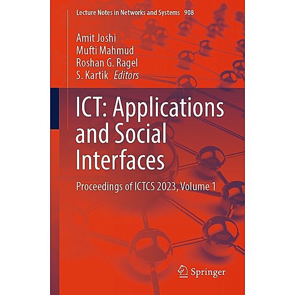 ICT: Applications and Social Interfaces / Lecture Notes in Networks and Systems Bd.908