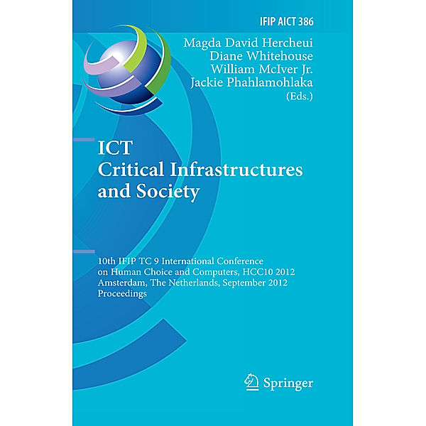 ICT Critical Infrastructures and Society