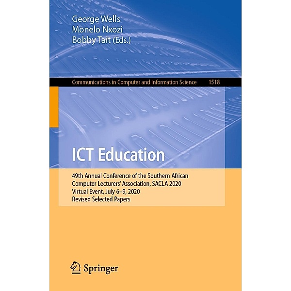 ICT Education / Communications in Computer and Information Science Bd.1518